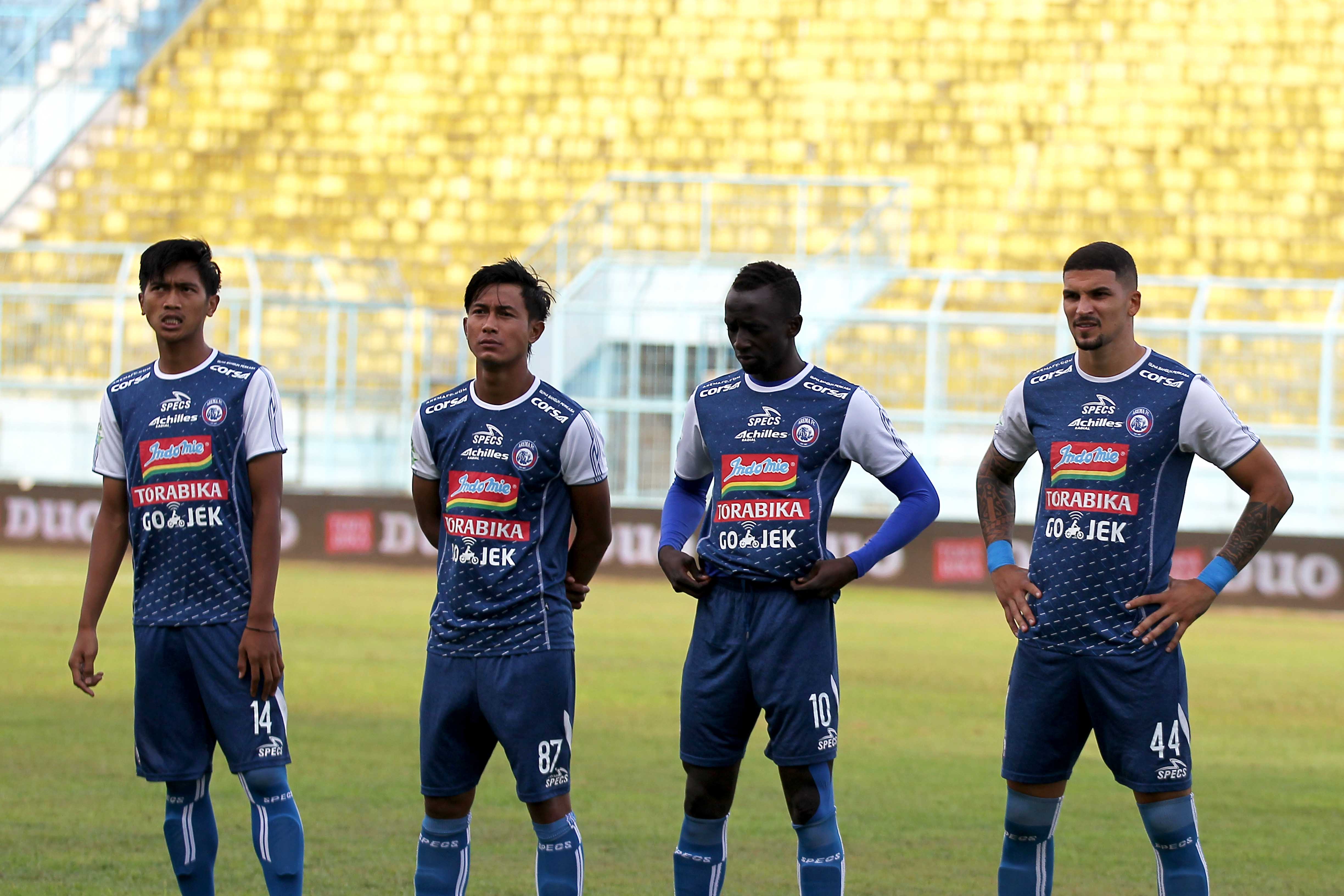 Persiapan Maksimal Arema FC vs Sriwijaya FC 